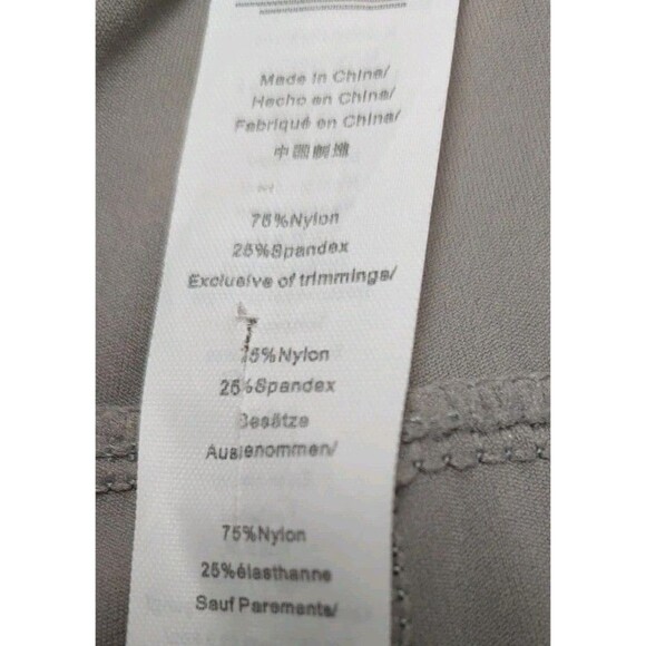 Women's Size Small Shorts Gray Elastic Waist Drawstring Running Athletic Sports - Picture 8 of 11